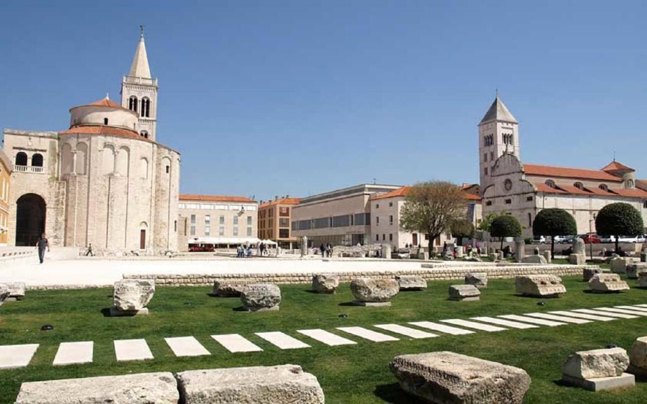 D Room Old Town Center Zadar Exteriér fotografie